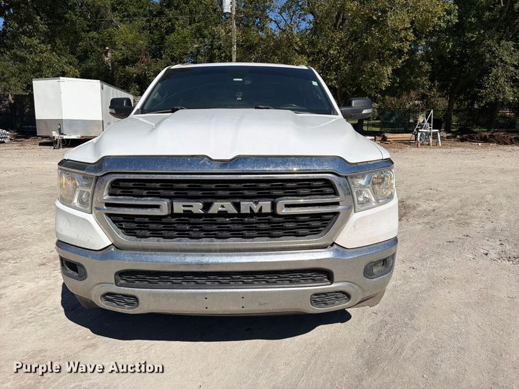 image for item FI0446 2022 RAM 1500 Crew Cab pickup truck