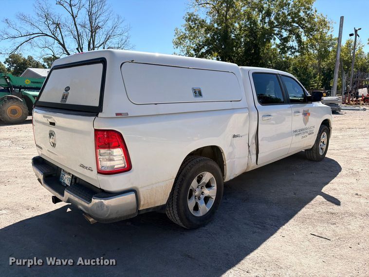 image for item FI0446 2022 RAM 1500 Crew Cab pickup truck