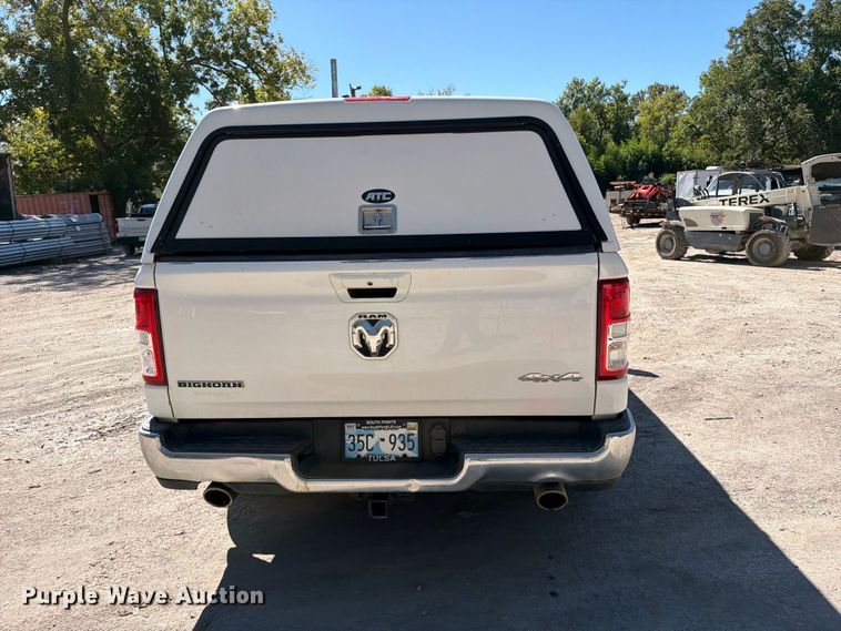 image for item FI0446 2022 RAM 1500 Crew Cab pickup truck