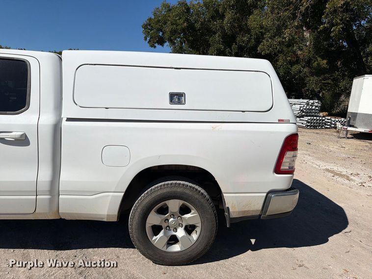 image for item FI0446 2022 RAM 1500 Crew Cab pickup truck