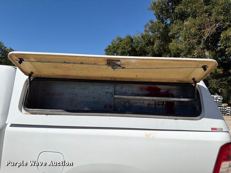 image for item FI0446 2022 RAM 1500 Crew Cab pickup truck