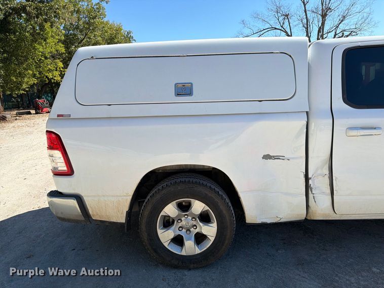image for item FI0446 2022 RAM 1500 Crew Cab pickup truck