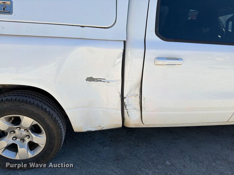 image for item FI0446 2022 RAM 1500 Crew Cab pickup truck