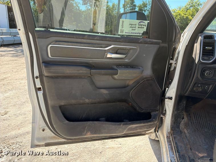 image for item FI0446 2022 RAM 1500 Crew Cab pickup truck