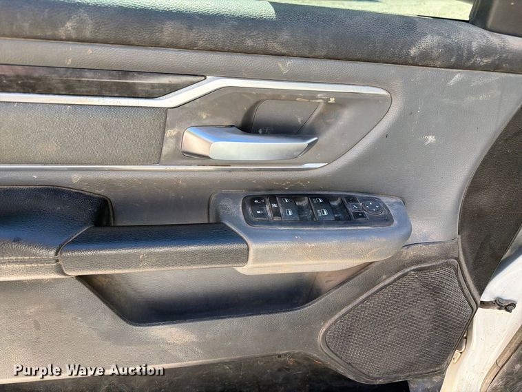image for item FI0446 2022 RAM 1500 Crew Cab pickup truck