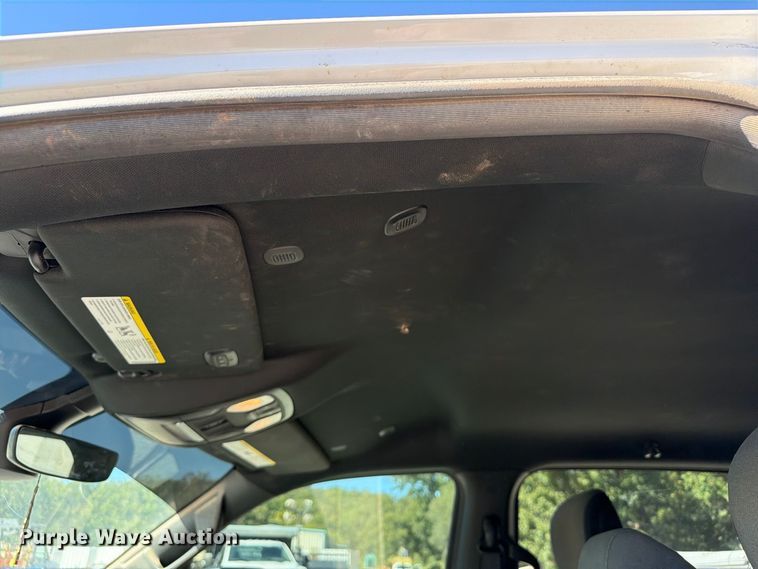 image for item FI0446 2022 RAM 1500 Crew Cab pickup truck