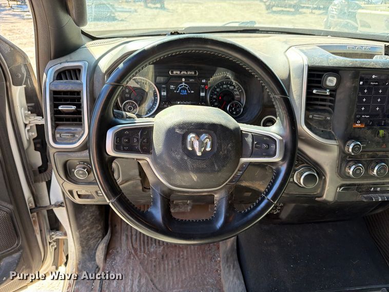 image for item FI0446 2022 RAM 1500 Crew Cab pickup truck