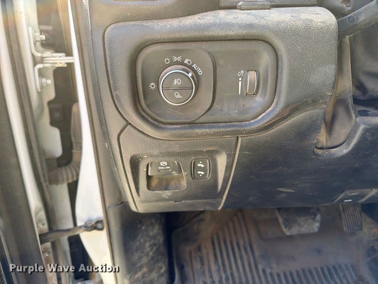 image for item FI0446 2022 RAM 1500 Crew Cab pickup truck
