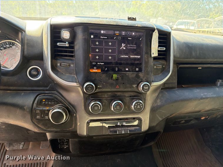 image for item FI0446 2022 RAM 1500 Crew Cab pickup truck