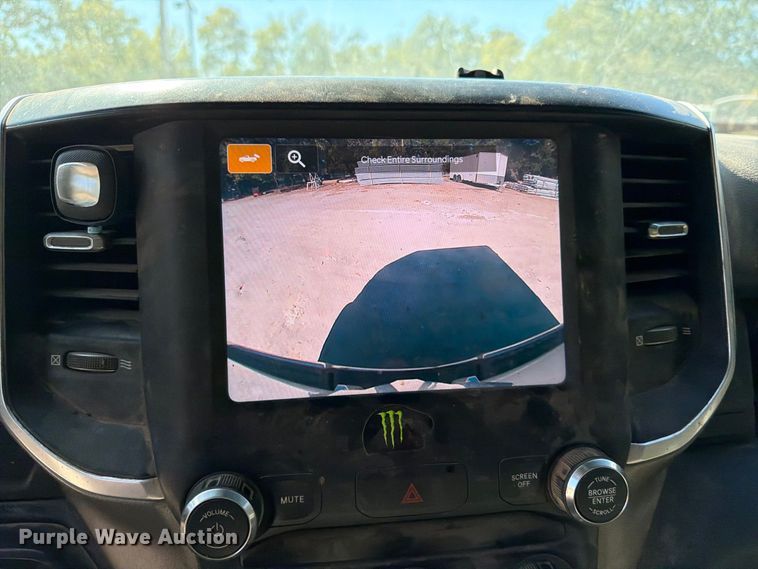 image for item FI0446 2022 RAM 1500 Crew Cab pickup truck