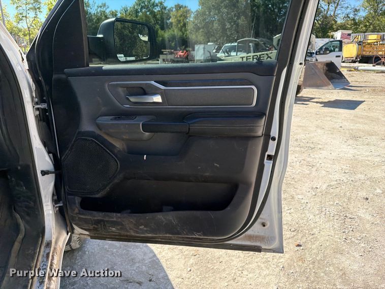 image for item FI0446 2022 RAM 1500 Crew Cab pickup truck