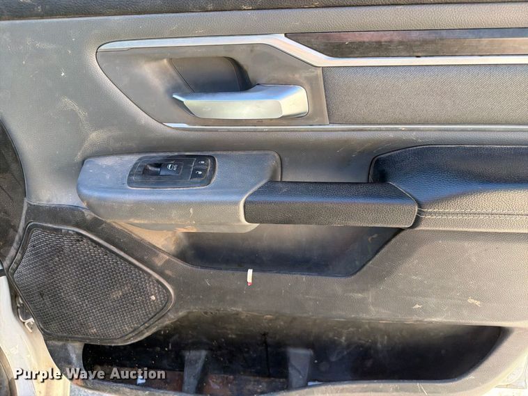 image for item FI0446 2022 RAM 1500 Crew Cab pickup truck