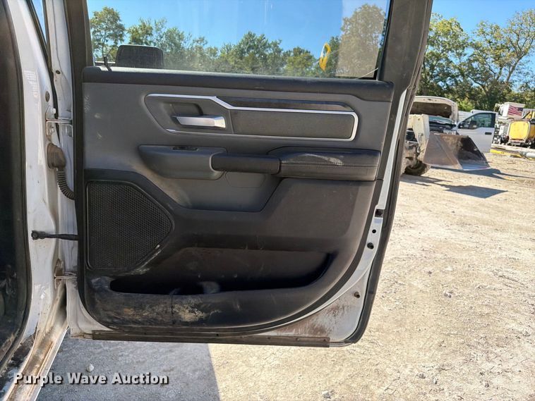 image for item FI0446 2022 RAM 1500 Crew Cab pickup truck