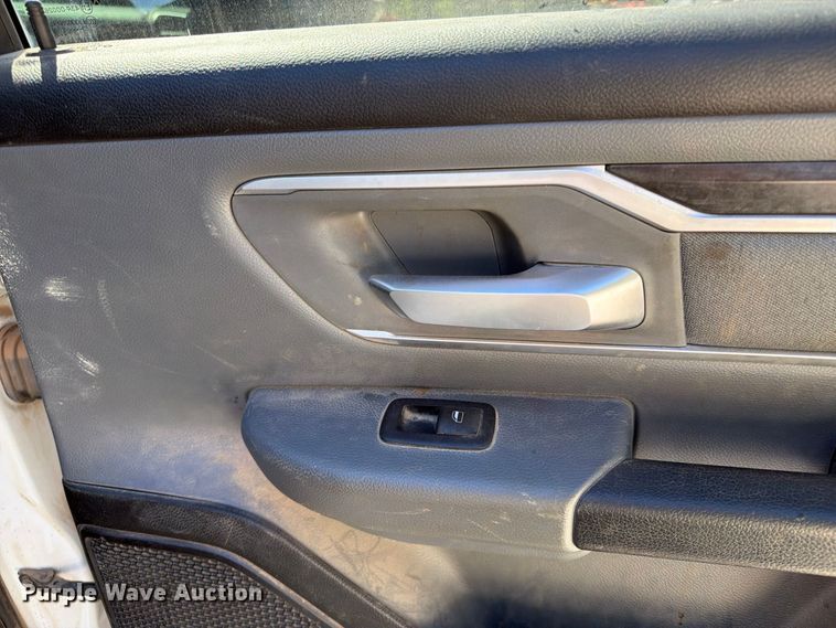 image for item FI0446 2022 RAM 1500 Crew Cab pickup truck