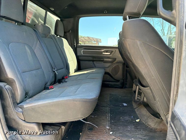 image for item FI0446 2022 RAM 1500 Crew Cab pickup truck