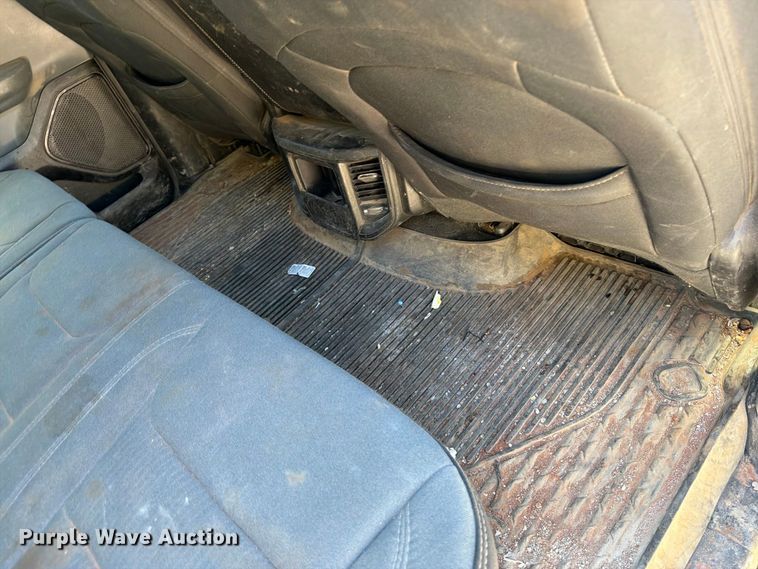 image for item FI0446 2022 RAM 1500 Crew Cab pickup truck