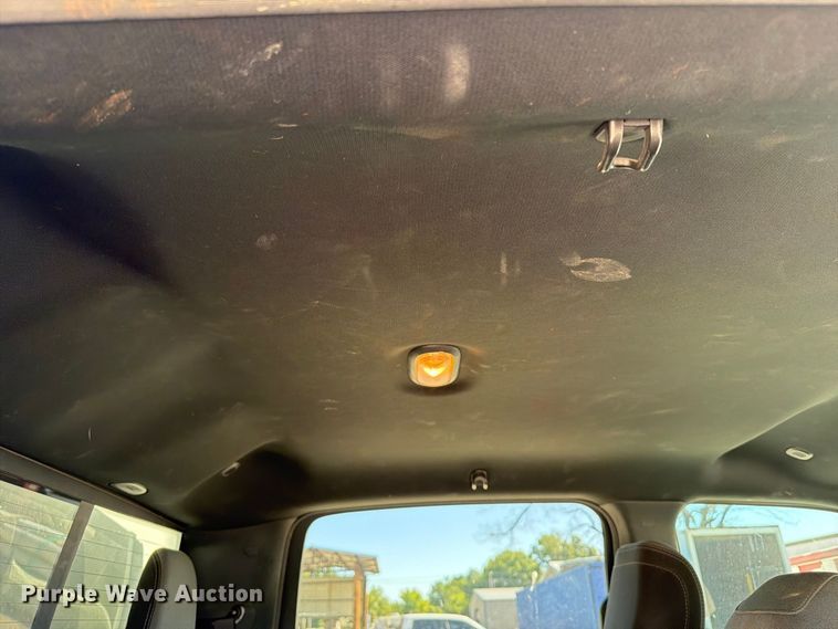image for item FI0446 2022 RAM 1500 Crew Cab pickup truck