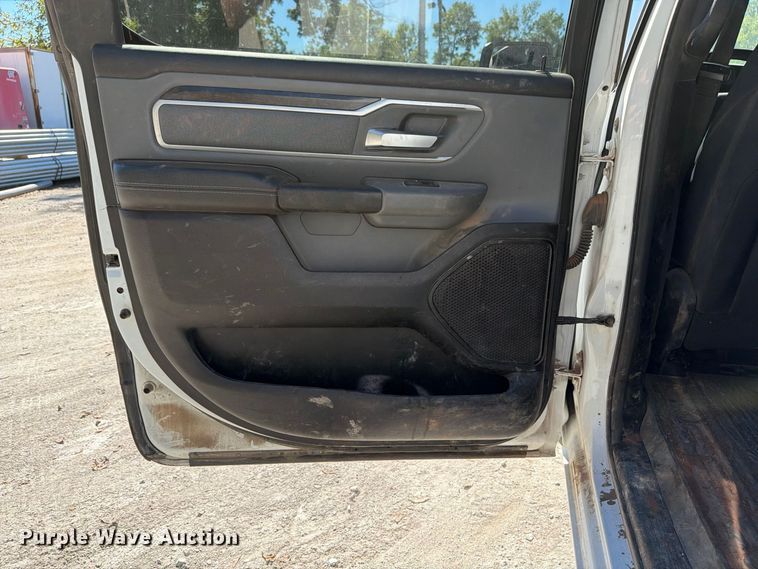 image for item FI0446 2022 RAM 1500 Crew Cab pickup truck