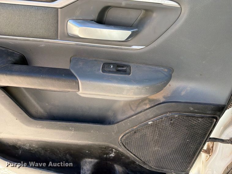 image for item FI0446 2022 RAM 1500 Crew Cab pickup truck