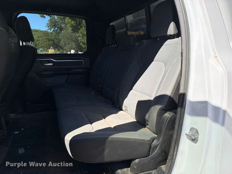 image for item FI0446 2022 RAM 1500 Crew Cab pickup truck