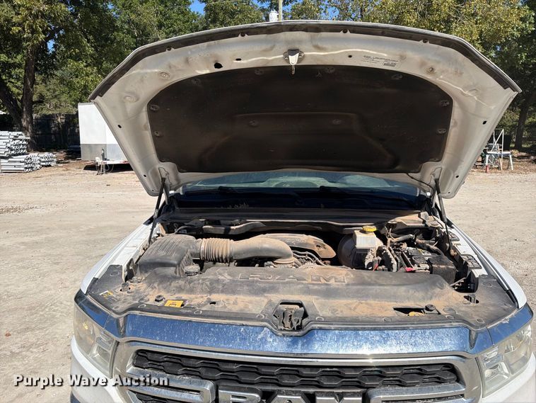 image for item FI0446 2022 RAM 1500 Crew Cab pickup truck