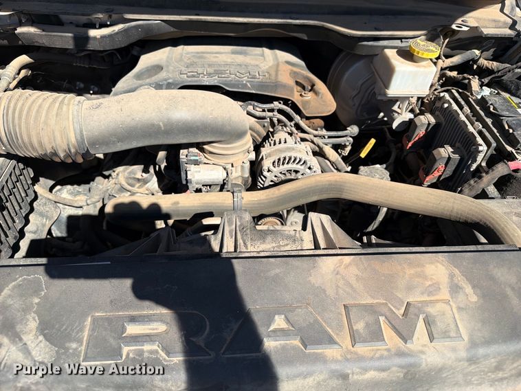image for item FI0446 2022 RAM 1500 Crew Cab pickup truck