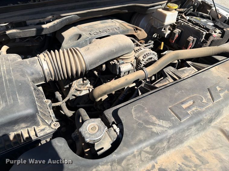 image for item FI0446 2022 RAM 1500 Crew Cab pickup truck