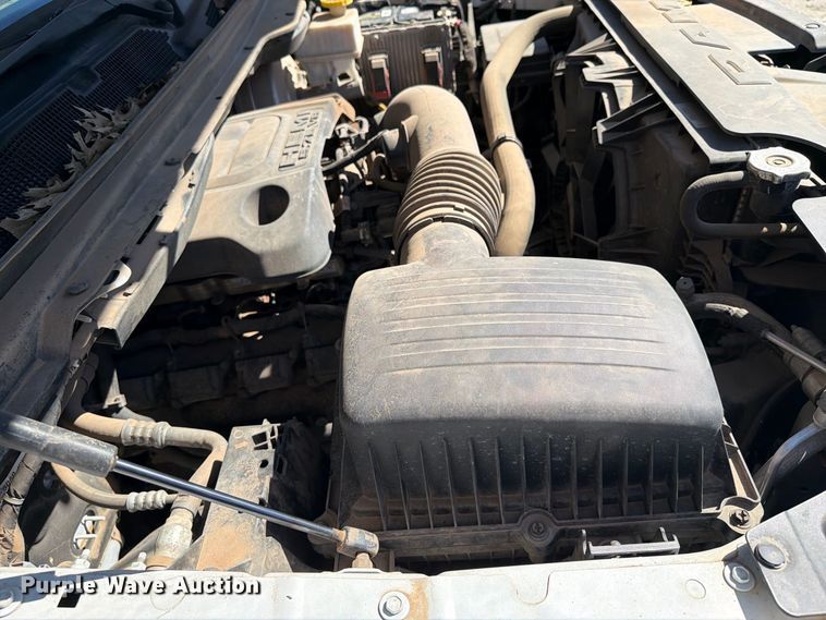 image for item FI0446 2022 RAM 1500 Crew Cab pickup truck
