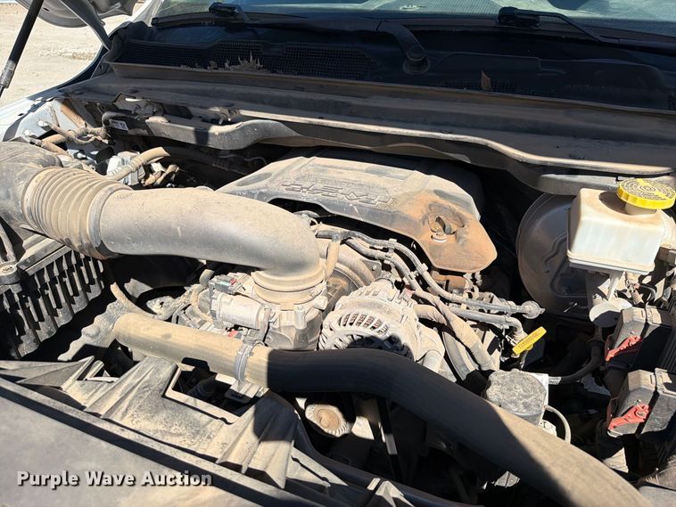 image for item FI0446 2022 RAM 1500 Crew Cab pickup truck
