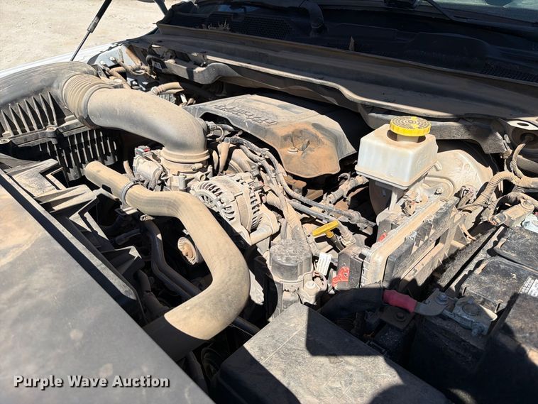image for item FI0446 2022 RAM 1500 Crew Cab pickup truck