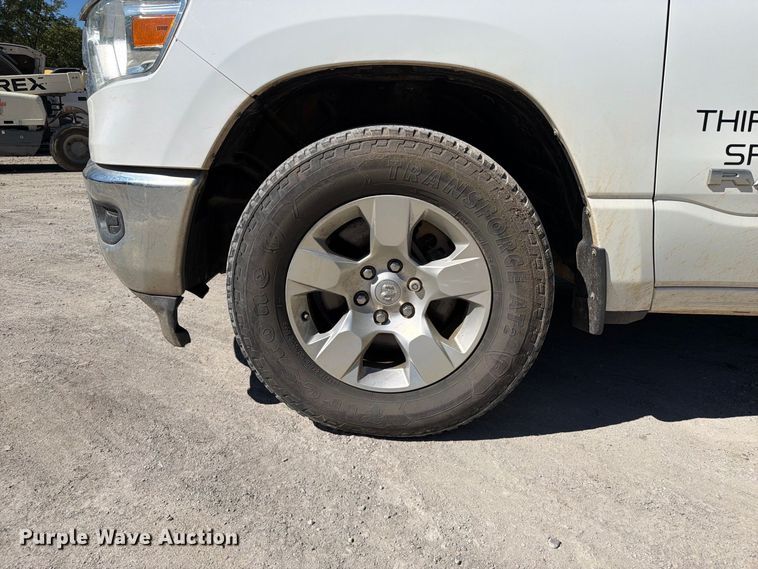 image for item FI0446 2022 RAM 1500 Crew Cab pickup truck