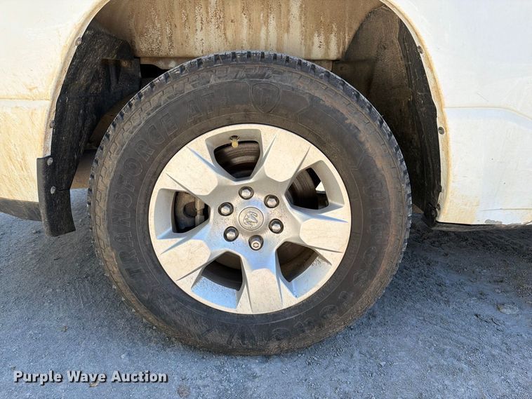 image for item FI0446 2022 RAM 1500 Crew Cab pickup truck