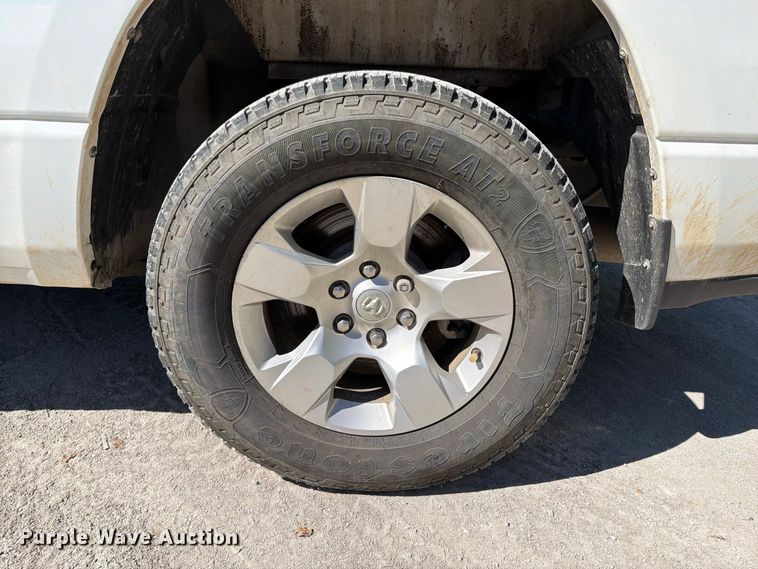 image for item FI0446 2022 RAM 1500 Crew Cab pickup truck