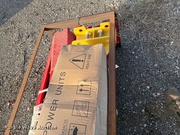 image for item FI0453 2025 AGT ATK-B1000 two post automotive lift