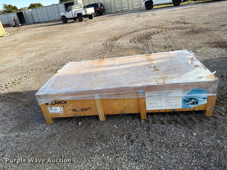 image for item FI0454 2026 SDLANCH SDLC2030FT carport