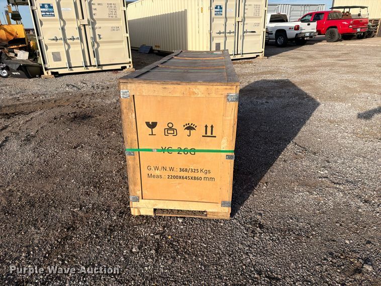 image for item FI0455 2026 AGT YC-26G sawmill