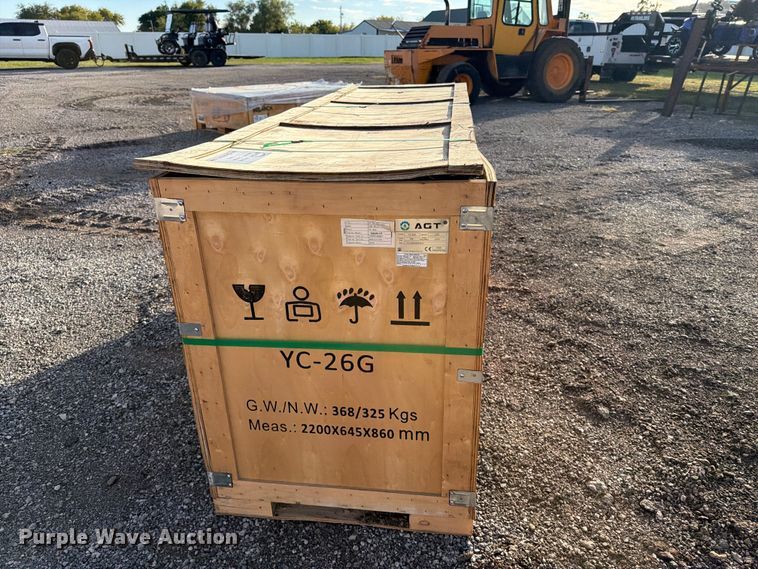 image for item FI0455 2026 AGT YC-26G sawmill