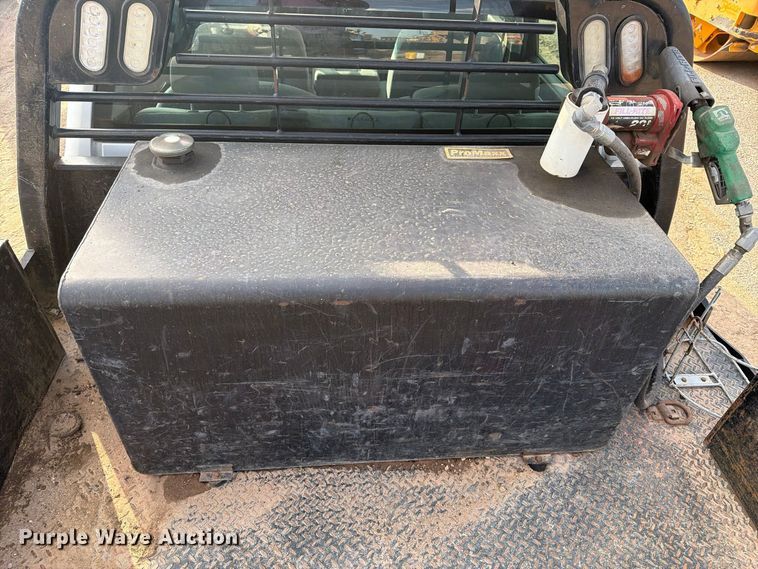 image for item FI0457 2018 Chevrolet Silverado 3500HD Crew Cab flatbed pickup truck
