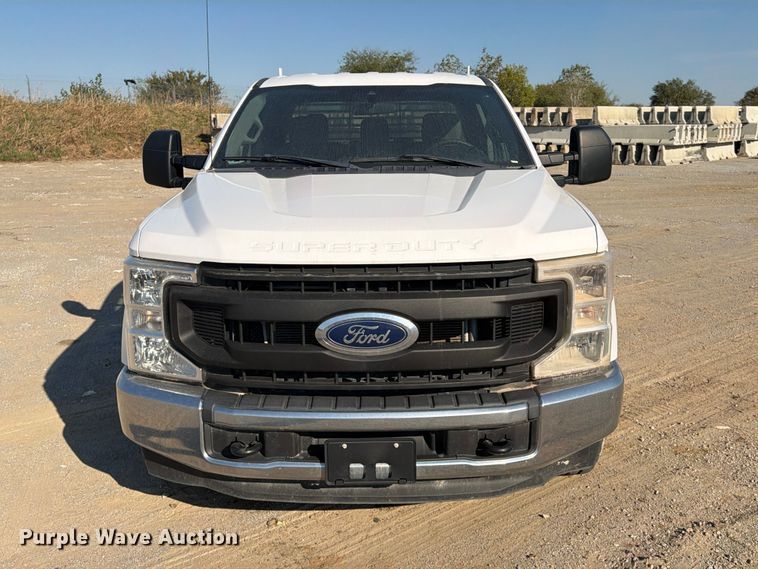 image for item FI0461 2021 Ford F250 XL Super Duty Ext. Cab pickup truck