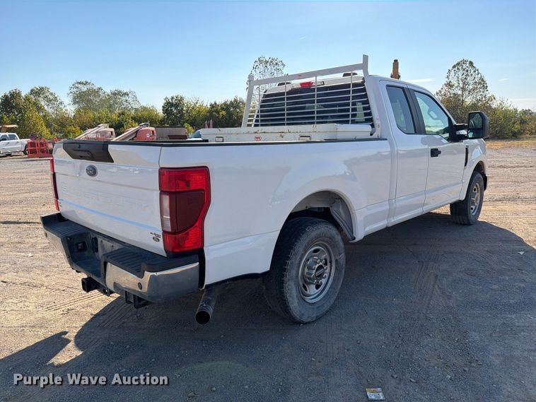 image for item FI0461 2021 Ford F250 XL Super Duty Ext. Cab pickup truck