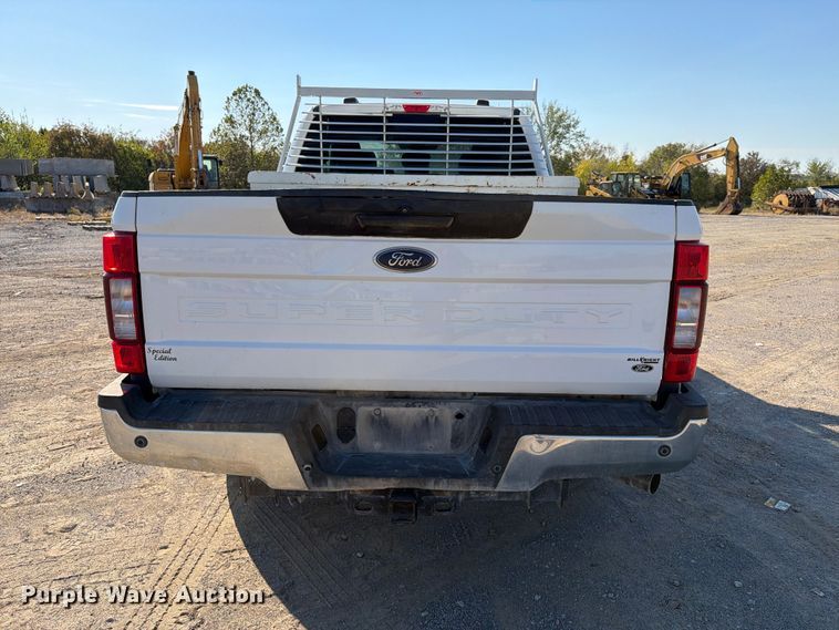 image for item FI0461 2021 Ford F250 XL Super Duty Ext. Cab pickup truck