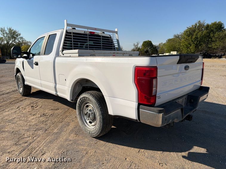 image for item FI0461 2021 Ford F250 XL Super Duty Ext. Cab pickup truck