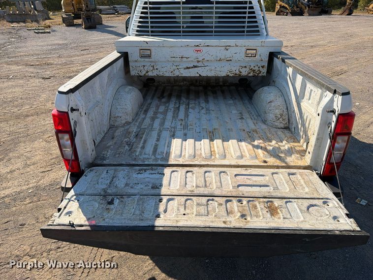 image for item FI0461 2021 Ford F250 XL Super Duty Ext. Cab pickup truck