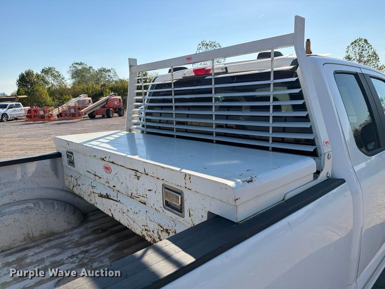 image for item FI0461 2021 Ford F250 XL Super Duty Ext. Cab pickup truck
