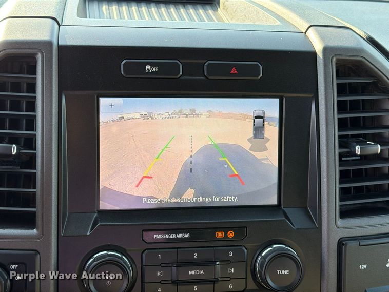 image for item FI0461 2021 Ford F250 XL Super Duty Ext. Cab pickup truck