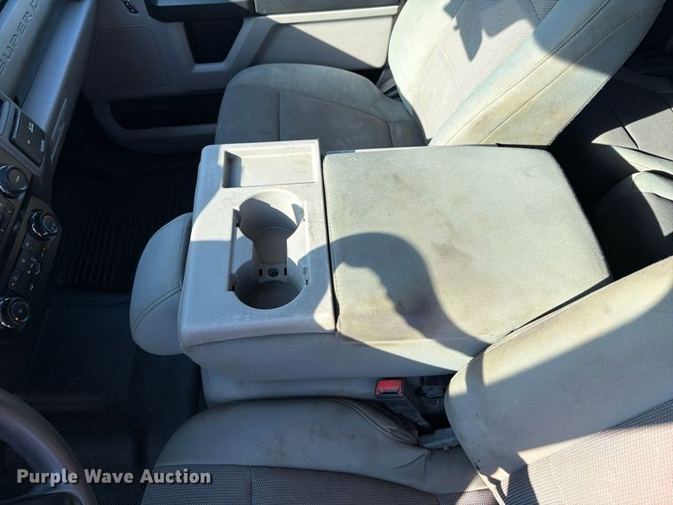 image for item FI0461 2021 Ford F250 XL Super Duty Ext. Cab pickup truck