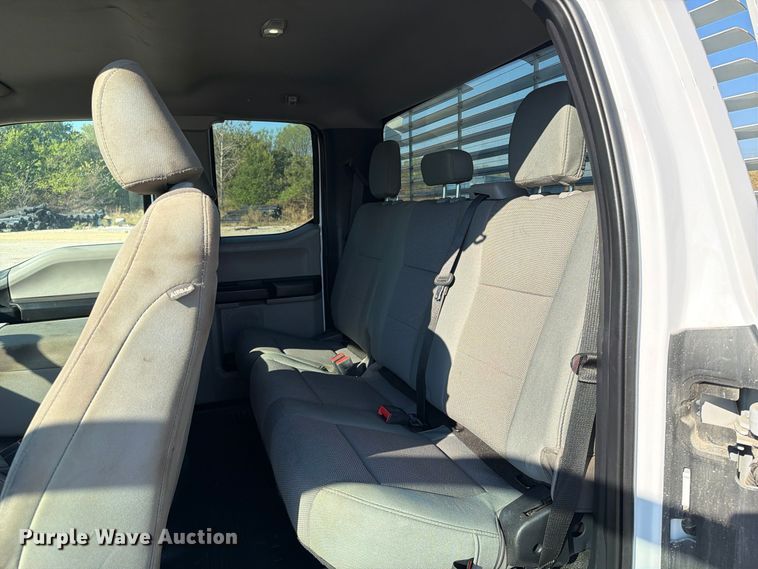 image for item FI0461 2021 Ford F250 XL Super Duty Ext. Cab pickup truck