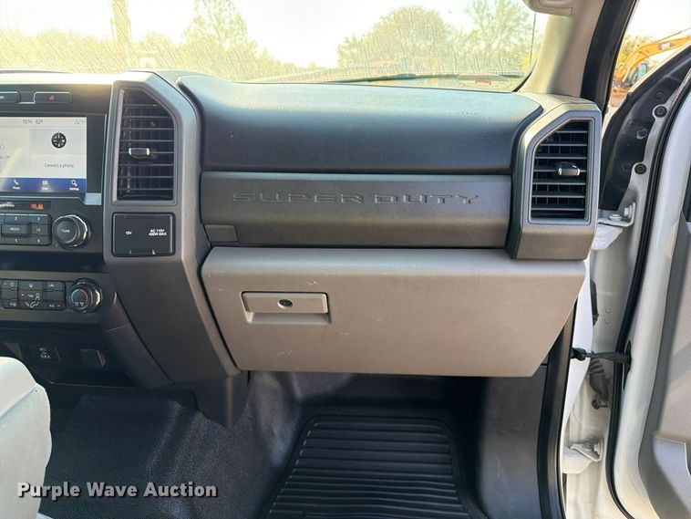 image for item FI0461 2021 Ford F250 XL Super Duty Ext. Cab pickup truck