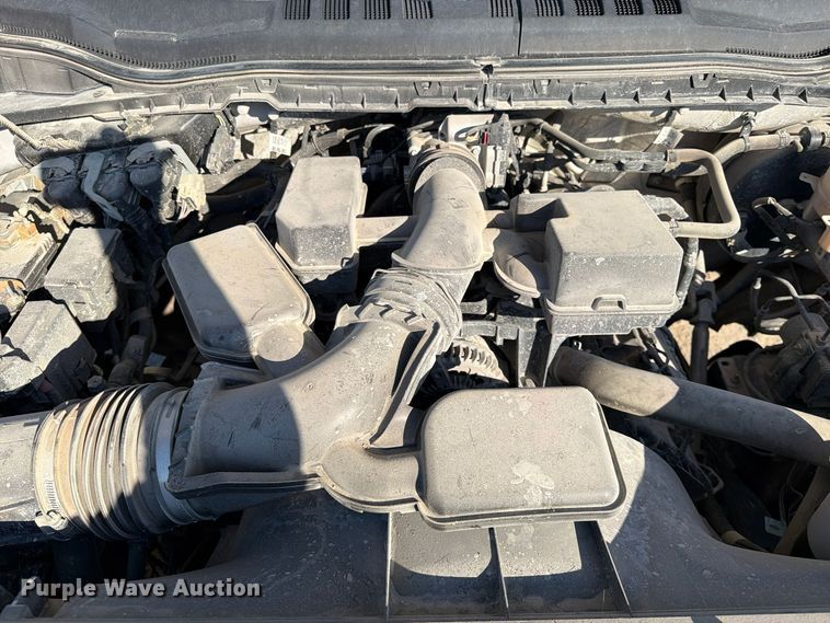 image for item FI0461 2021 Ford F250 XL Super Duty Ext. Cab pickup truck