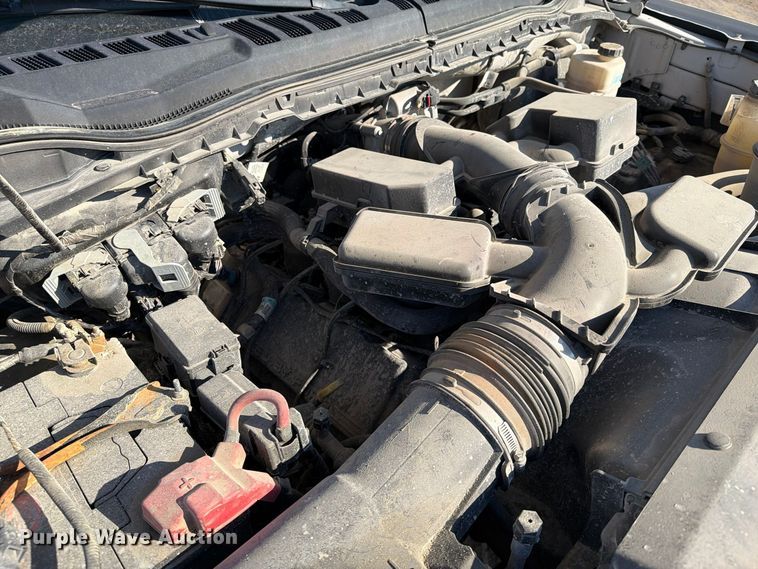 image for item FI0461 2021 Ford F250 XL Super Duty Ext. Cab pickup truck